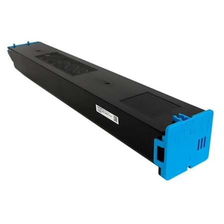 Sharp SD 24,000 Yield Toner Cartridge - Cyan SHRMX60NTCA